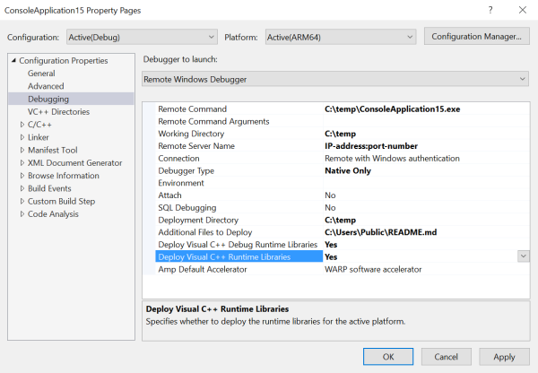 spectrum_search's tweet image. Remote Debug Support in Visual Studio 2019 #MicrosoftVisualStudio tinyurl.com/yc988qnu