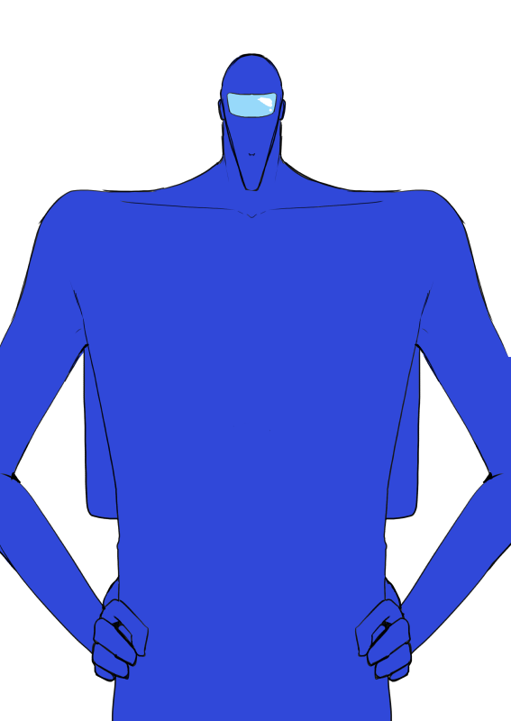 インポスターなのかクルーなのかはわからないけどスーパー攻め様であることは解る 櫻日和鮎実 連載中のイラスト