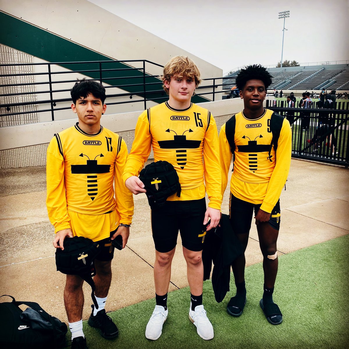 cjmill06's tweet photo. Good tournament today 2-1. #Webuzzn🐝 #TruebuzzTexoma
@ParramoreArtez
@TrueBuzzFB
@illbill03
@Coach_JoeyMoss
@WeDemBos
@Coyotes_07
@SteensSean https://t.co/IOHHuu2DCE