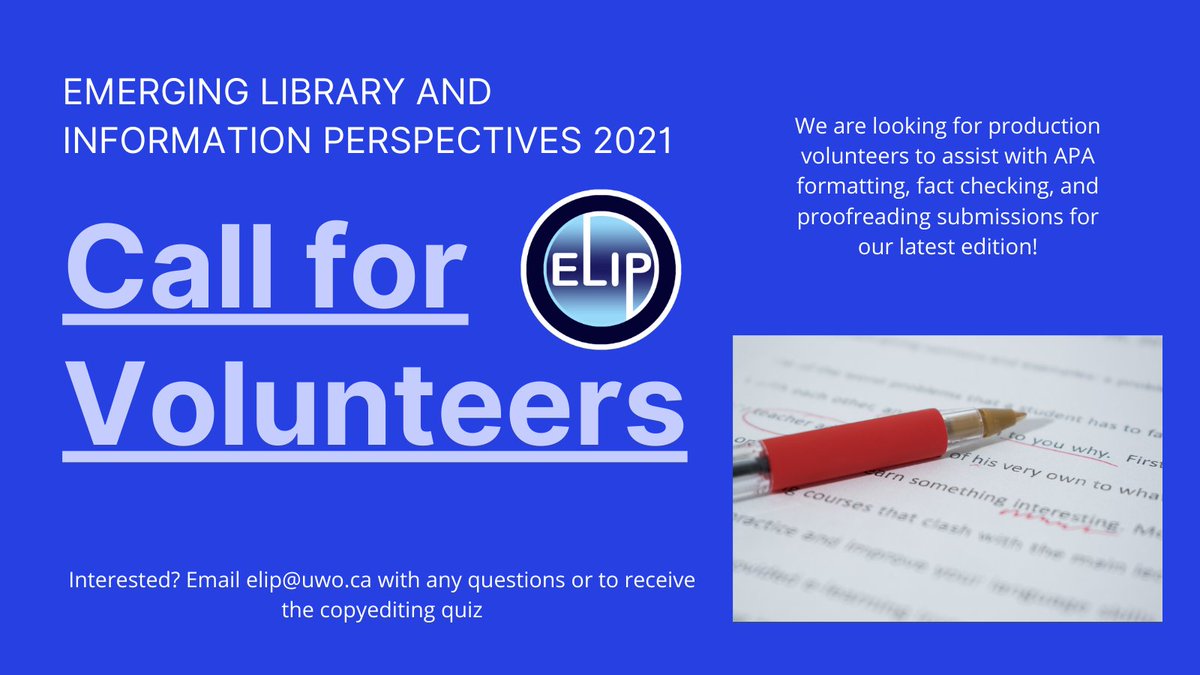 ELIP Journal tweet media