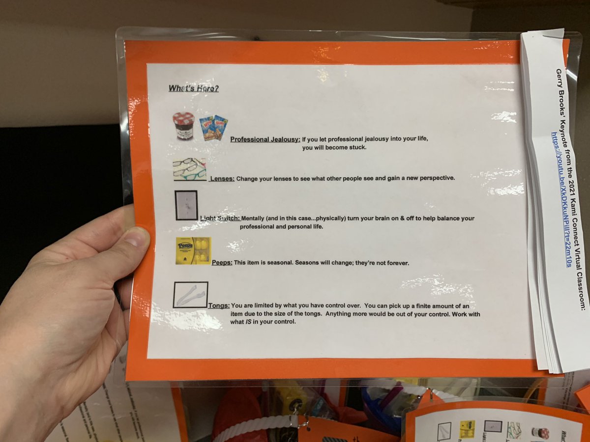 jfrancy333's tweet photo. @usekamiapp I shared Gerry Brooks’ Object Lesson with my staff because I was so inspired by his words and thought everyone at my school should hear them. https://t.co/bArUqZ7lvM