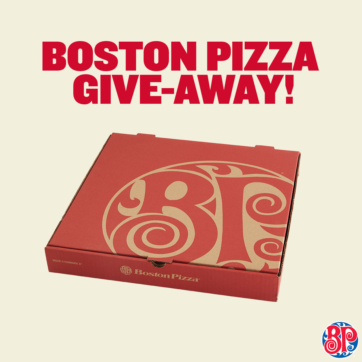Boston Pizza tweet media