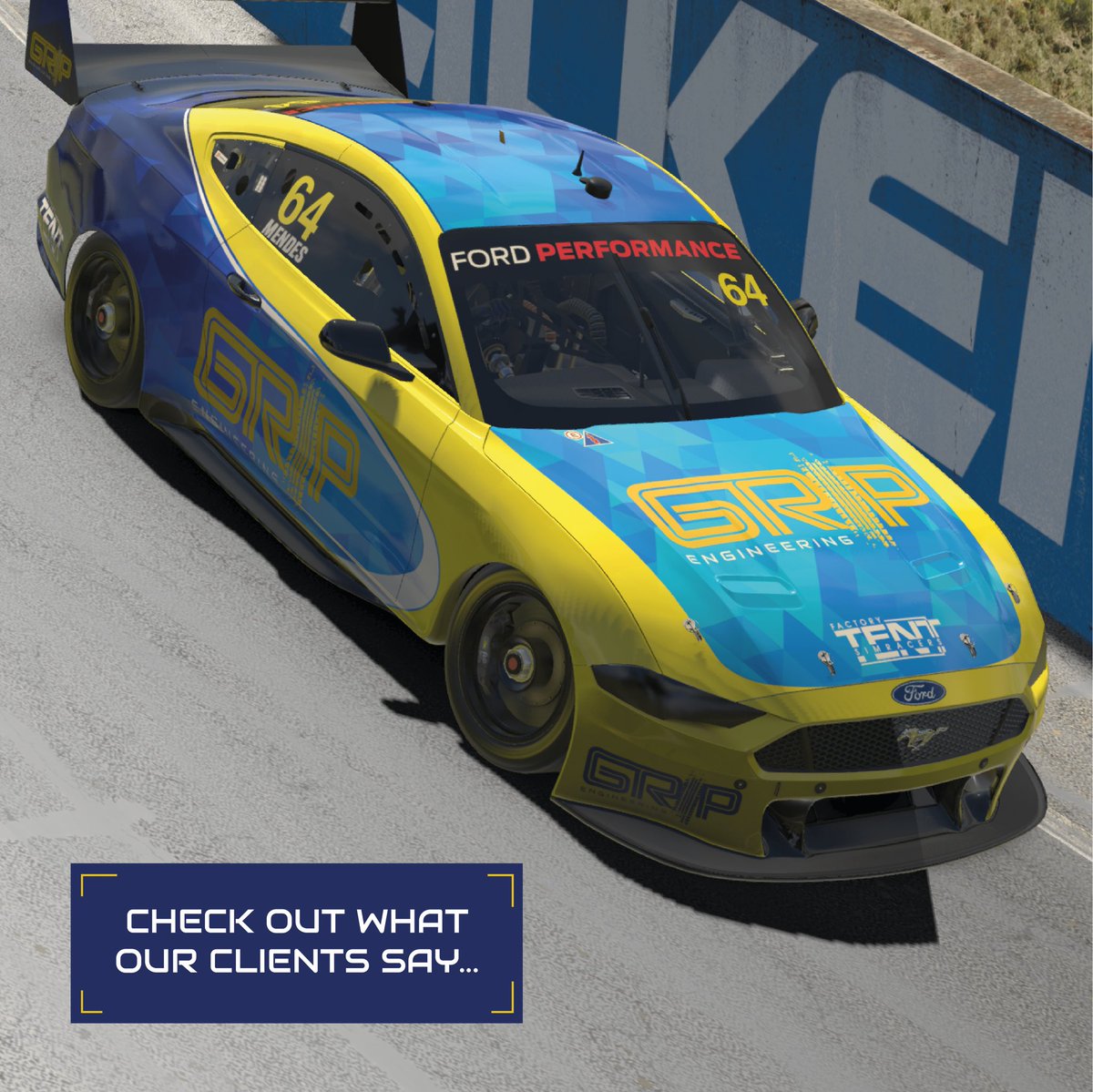 GRIP Simracing tweet media