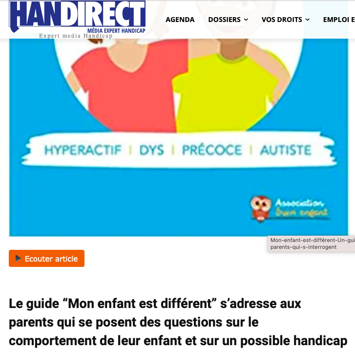 GuideEnfntDiff's tweet photo. Merci à #Handirect
Guide à retrouver en librairie ou sur Amazon
https://t.co/eLoWiX0c8m https://t.co/Zxp8ciFdWQ