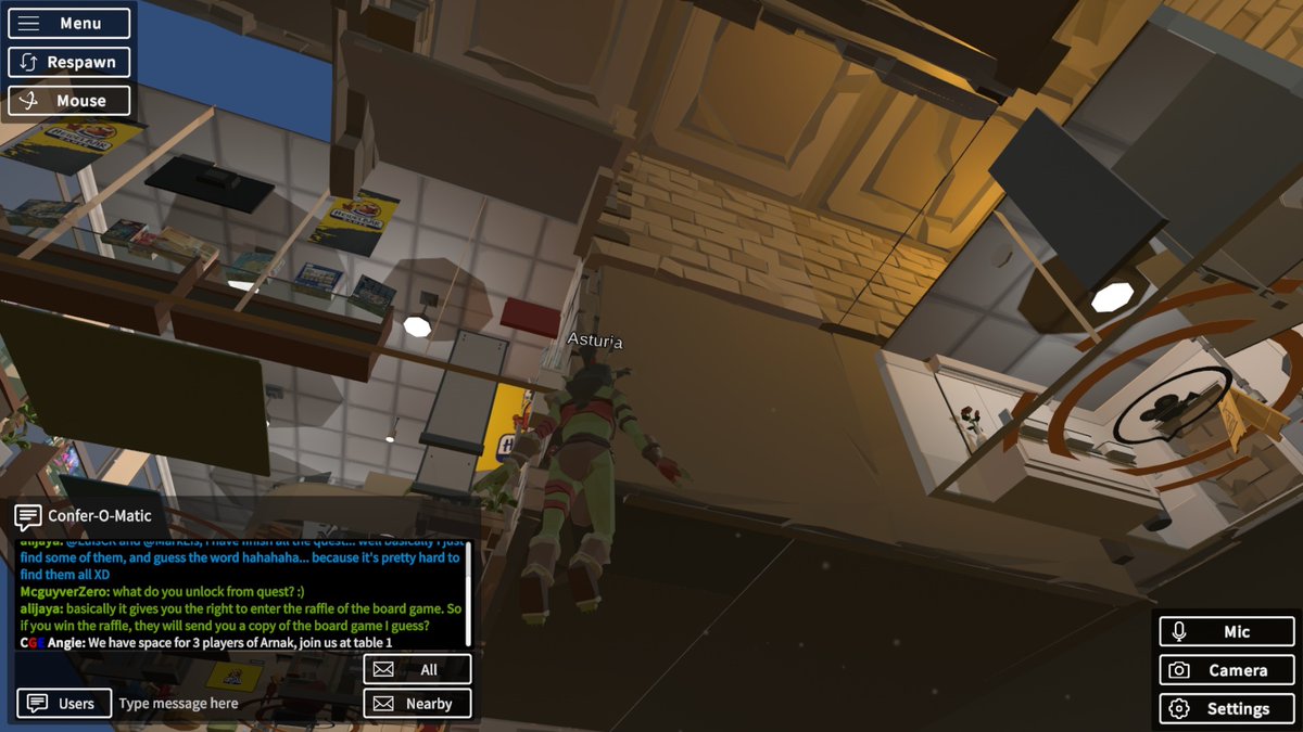 Asturia12's tweet image. Exploring the Tricon from a different perspective :) 
#CastleTriContest