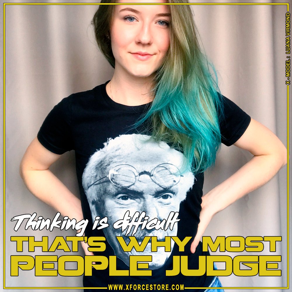 xforce_store's tweet photo. A X-FORCE orgulhosamente apresenta: Luana Virmond
πΈππ
ππππ πΎπΉππΎπΆπ πΈππ ela em:
Twitter: luanavirmond
Tik Tok: @luanavirmond
Instagram: @luanavirmond
We π Lulis!
.
.
.
#camiseta #xforceantifashion #antifashion #xforcemodel #filosofia #schopenhauerbrasil https://t.co/oHaOKuC6OA