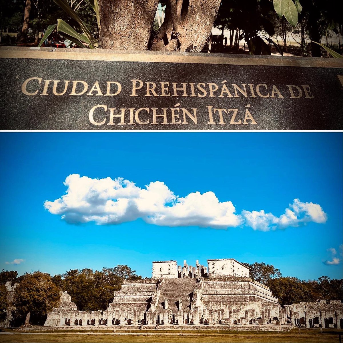 Kostioukhina_MD's tweet photo. @ExplorersClub My version of #CarryingTheFlag 😊#chichenitza #chichenitzamexico #ExplorersClub #ExploringMexico #mayanculture #mayanruins #TheSecretsOfTheMaya #DrKostioukhina #TravelingDoctor #ExplorersFlag #Yucatan #MexicoLindo #MayanPyramids #mexicotravel #mexicoenunafoto https://t.co/kXXkZdRFas