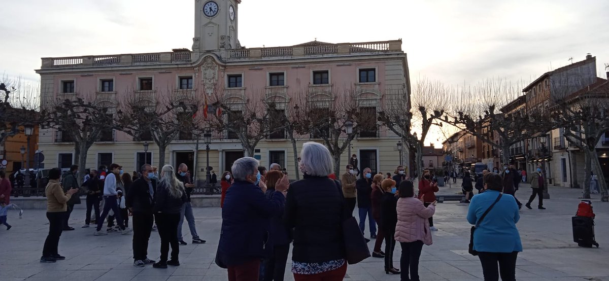 Foto cedida por Pensionistas Complutenses