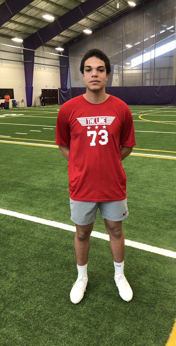 Mark Johnson (@mj_nfldraft) on Twitter photo Shoutout to <a href="/evandtyler/">Evan Tyler</a> for the great day at the <a href="/thelineshowcase/">TheLine - OL/DL SHOWCASE</a>!
- Impressive length
- Quick initial burst off the line
- Active/ Strong hands in 1 on 1’s
<a href="/Hudson_Football/">Hudson Bench Warmer's (Football)</a> has a good one on their hands! Shoutout to <a href="/evandtyler/">Evan Tyler</a> for the great day at the <a href="/thelineshowcase/">TheLine - OL/DL SHOWCASE</a>!
- Impressive length
- Quick initial burst off the line
- Active/ Strong hands in 1 on 1’s
<a href="/Hudson_Football/">Hudson Bench Warmer's (Football)</a> has a good one on their hands!