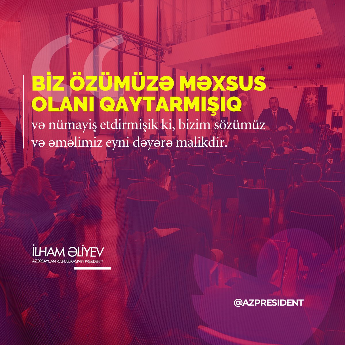 İlham Əliyev (@azpresident) on Twitter photo 