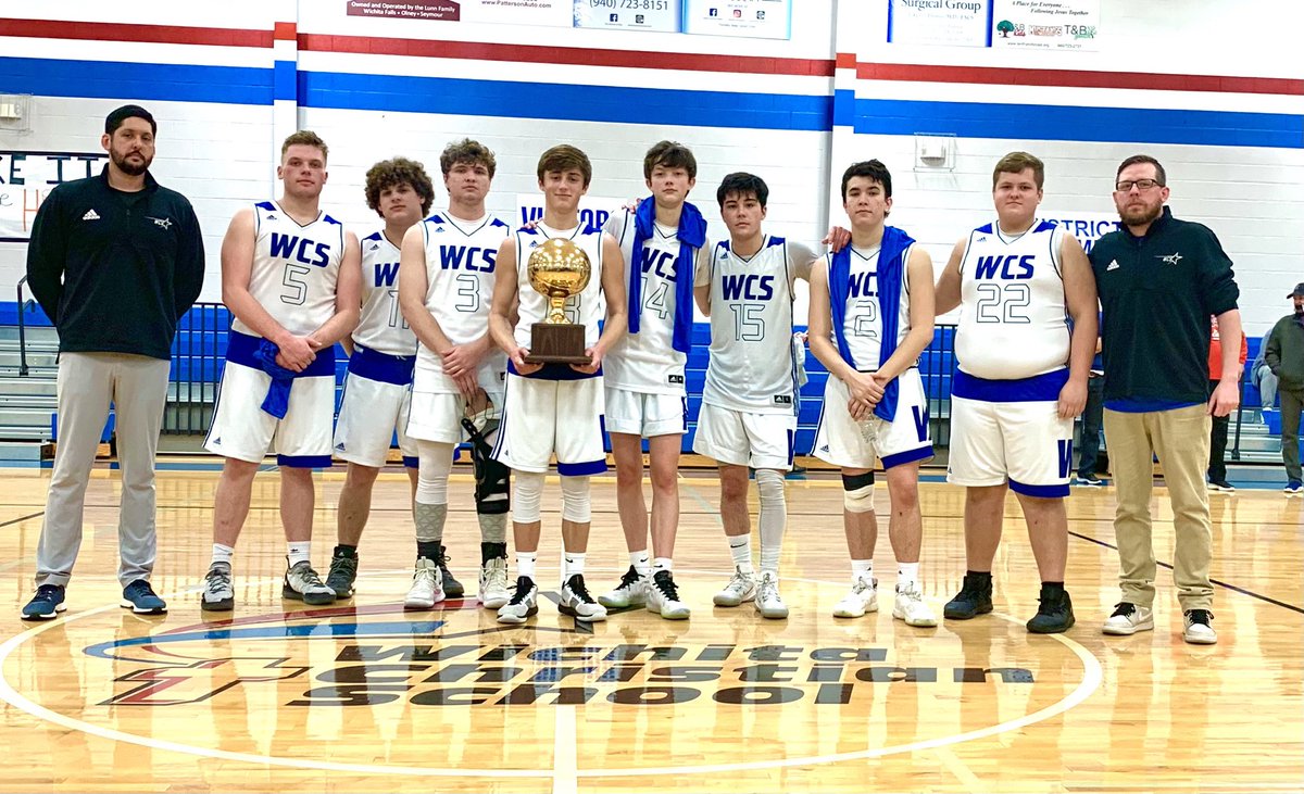 .⁦<a href="/WCSStars/">Wichita Christian</a> win bi-district defeating Winston School of Dallas. #GoStars