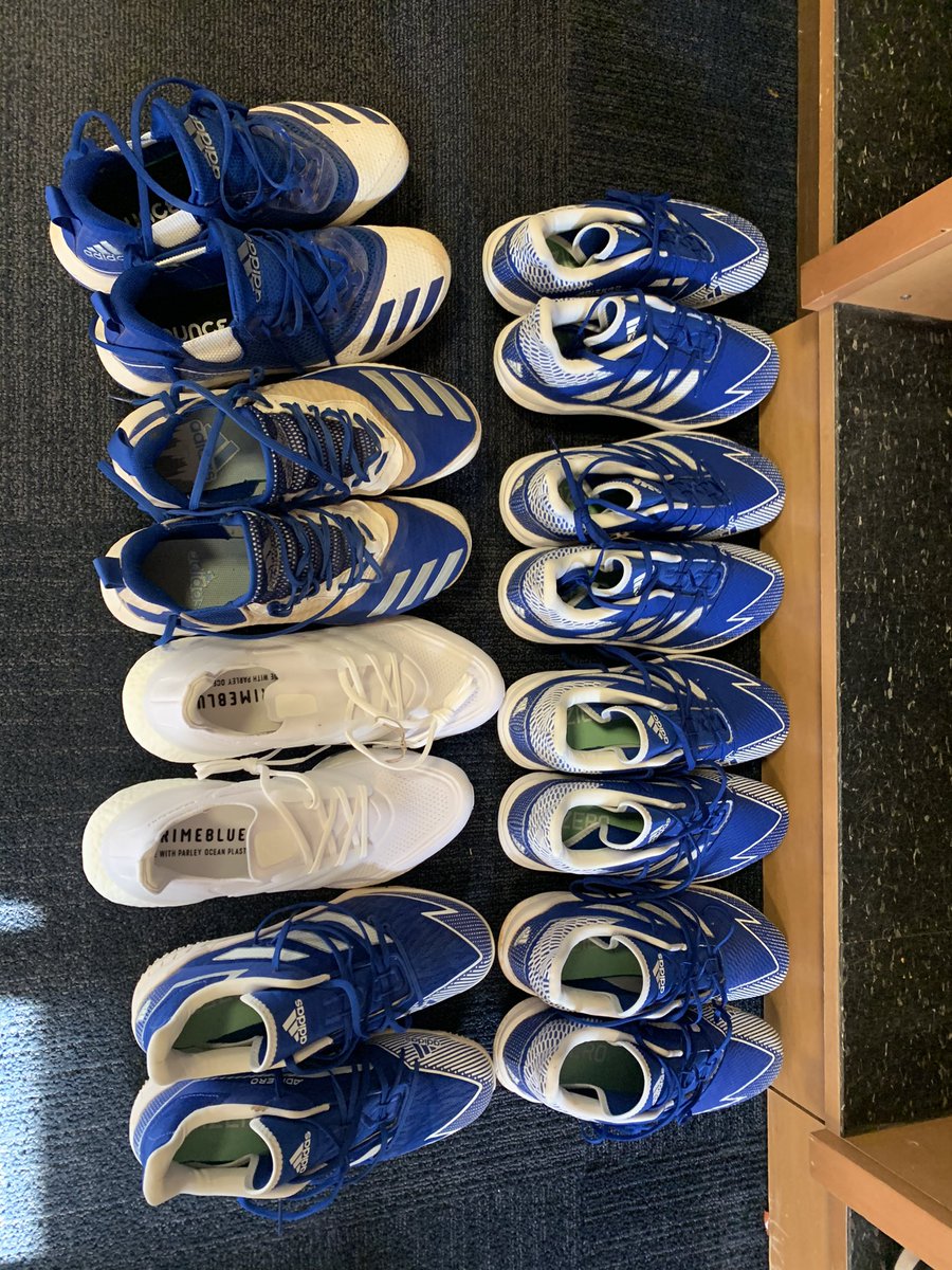 s/o @adidasBaseball for the Spring Training hook up.