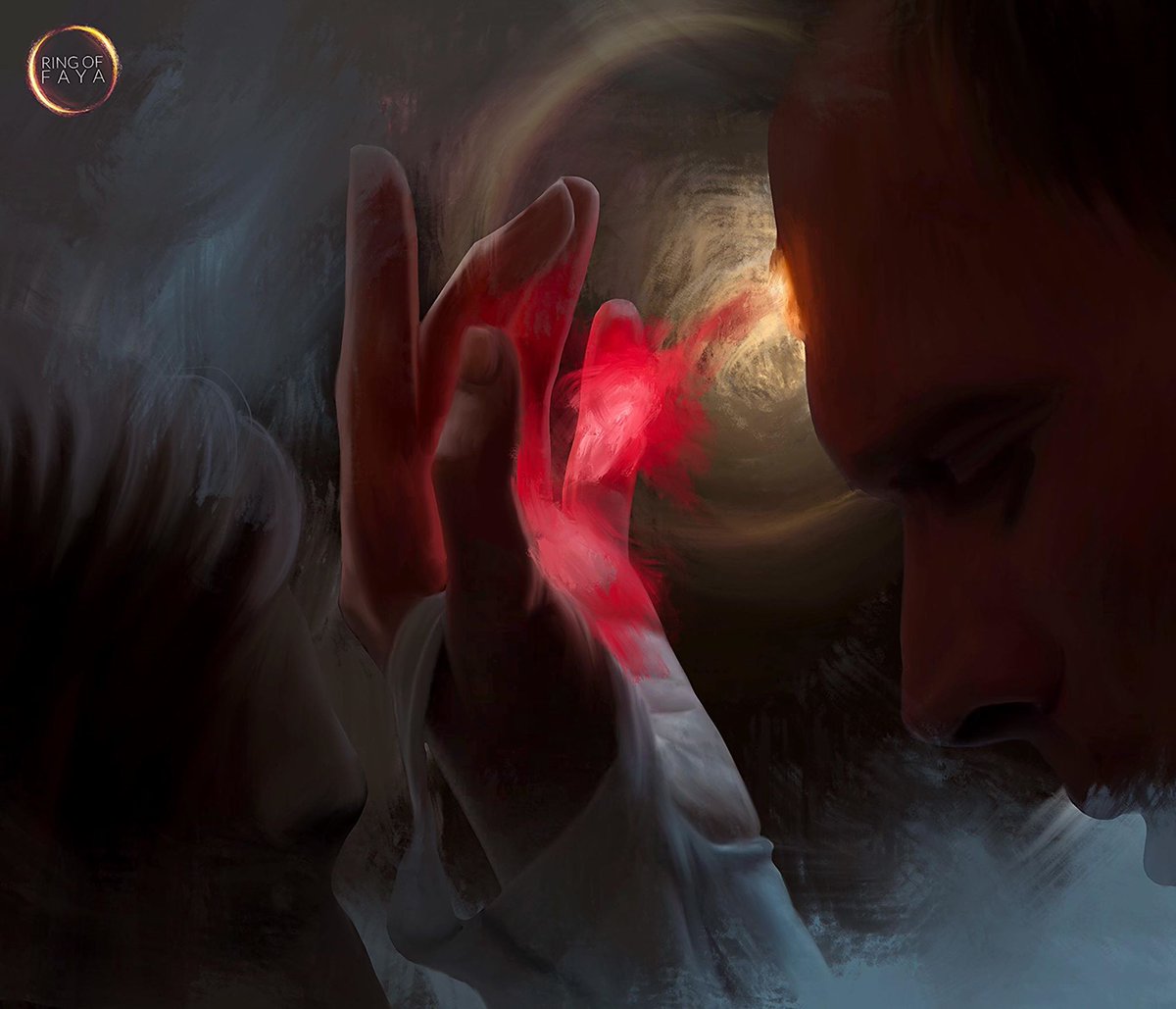 Anyways here's some old fanart after the last #WandaVison  episode 'I just feel you' 😭😭 #Wanda #WANDAVISION #WandaVisionep8