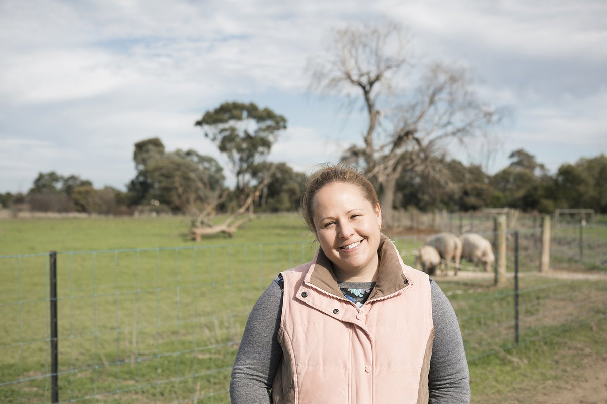 “I knew that I wanted to own a farm. @CultivateFarms taught me to approach my dream to own a farm like an entrepreneur.' - Claire Coates #FreelandPork 👏

Next week @VisibleFarmer is thrilled to release a free Study Guide for our short-film series 📚🎥  

zcu.io/ij0L