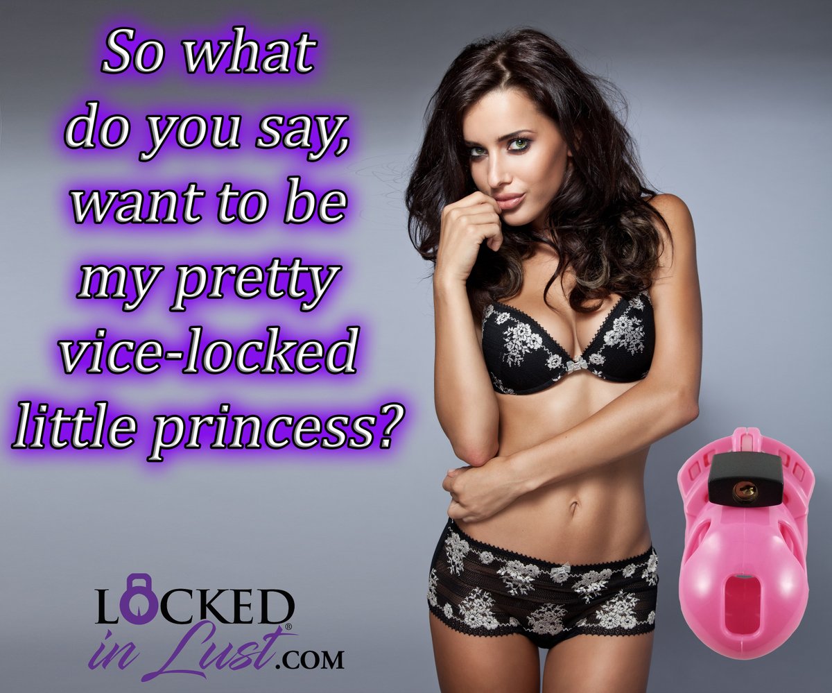 -The Vice ™-Inescapable chastity for the REAL