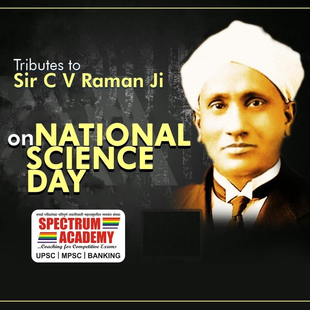 spectrumacademi's tweet photo. National Science day https://t.co/wMN9q4i7tl