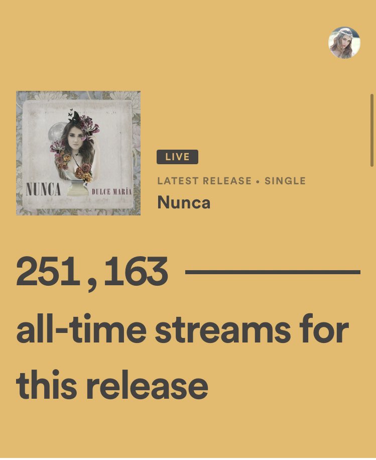 DulceMaria's tweet photo. Muchísimas gracias estoy muy emocionada y agradecida con todos ustedes Guerreros y todos lo que han escuchado y se han identificado con #nunca por el recibimiento que le han dado desde ayer ! Gracias 🙌🏼 https://t.co/825RGLb9Sg https://t.co/OoLQibEFCr