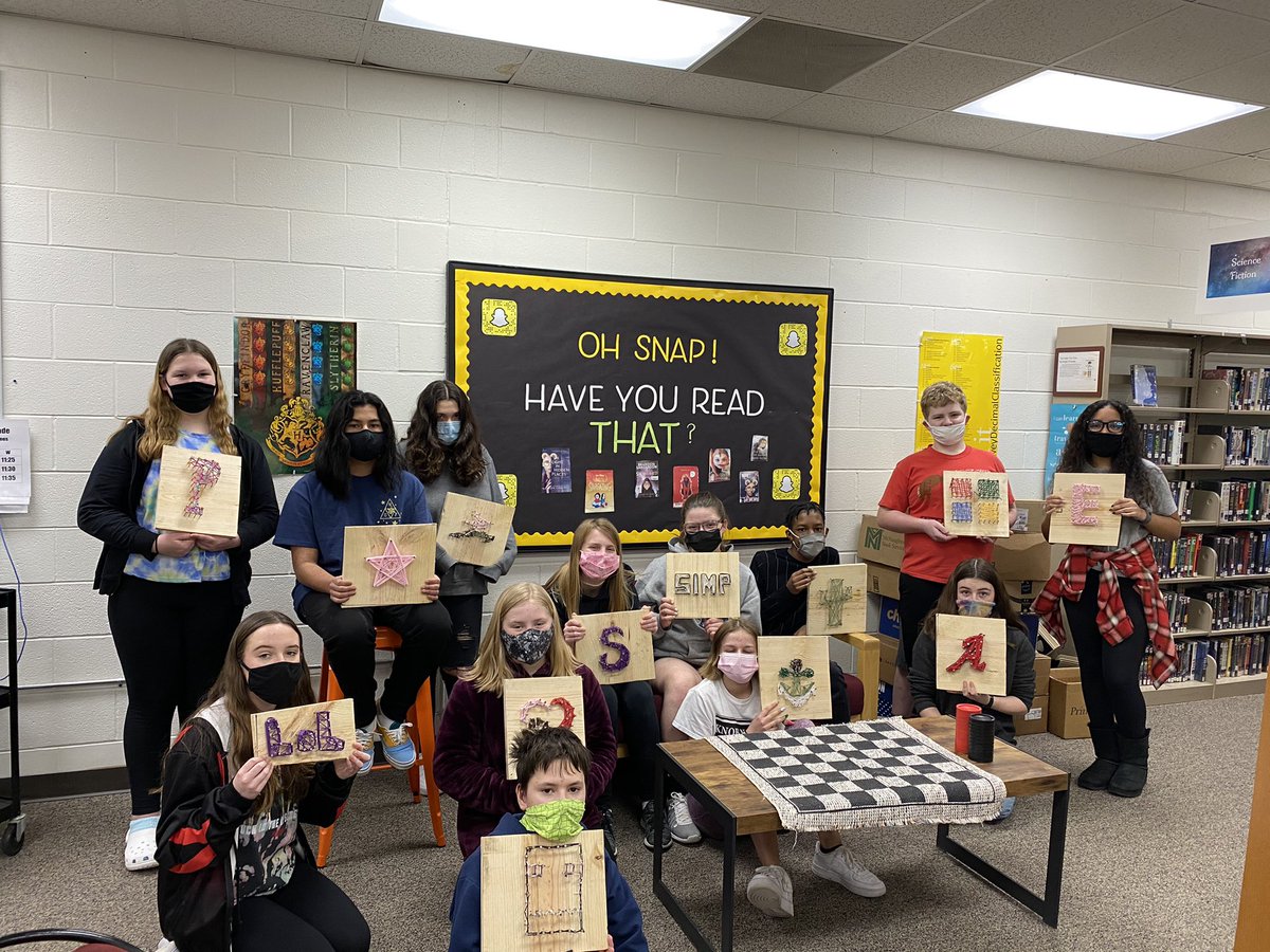 KNMS Library tweet media