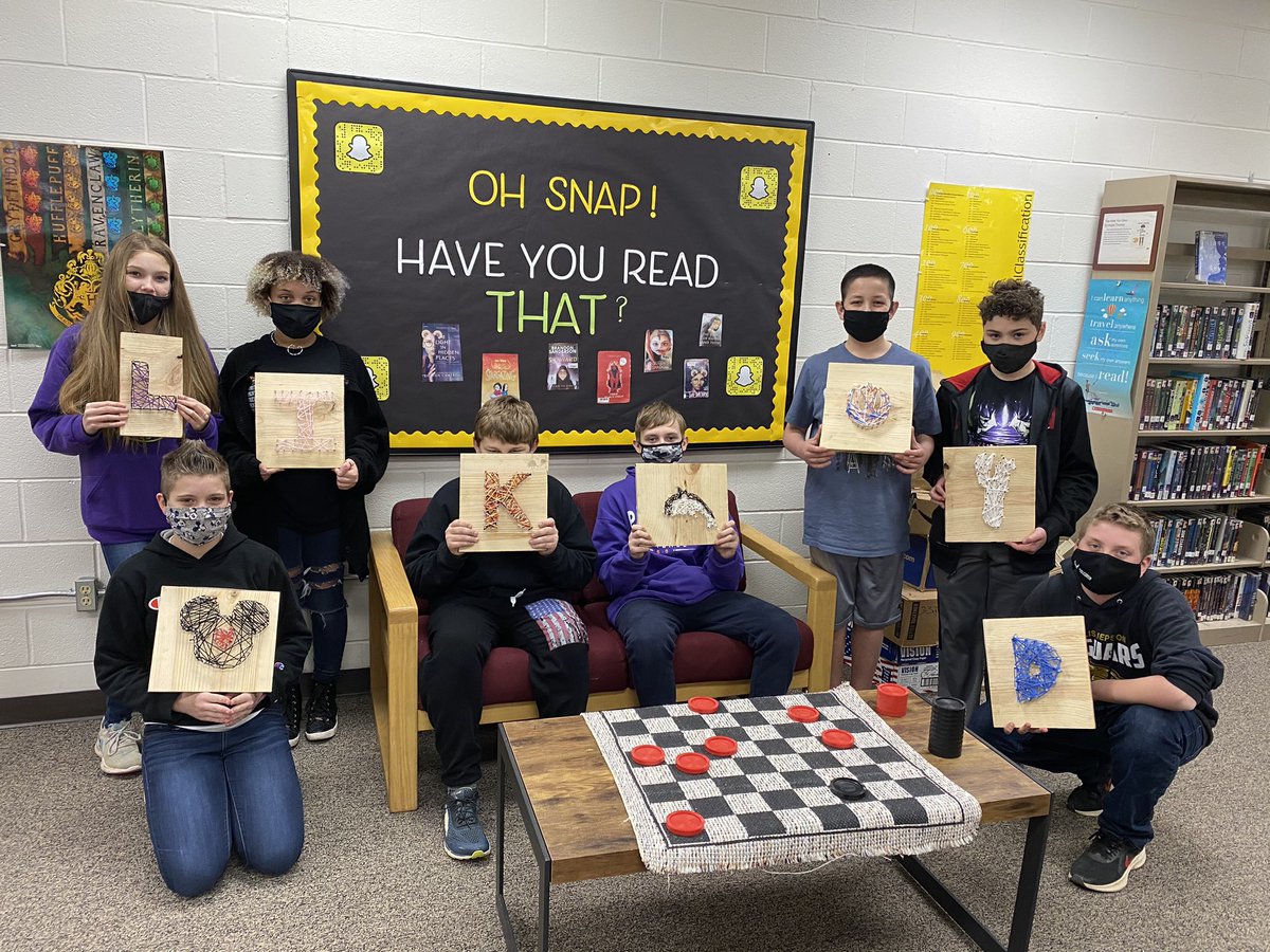 KNMS Library tweet media