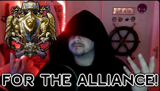 Kaelandori's tweet image. For the Alliance, i will always choose them forever and ever! &amp;lt;3