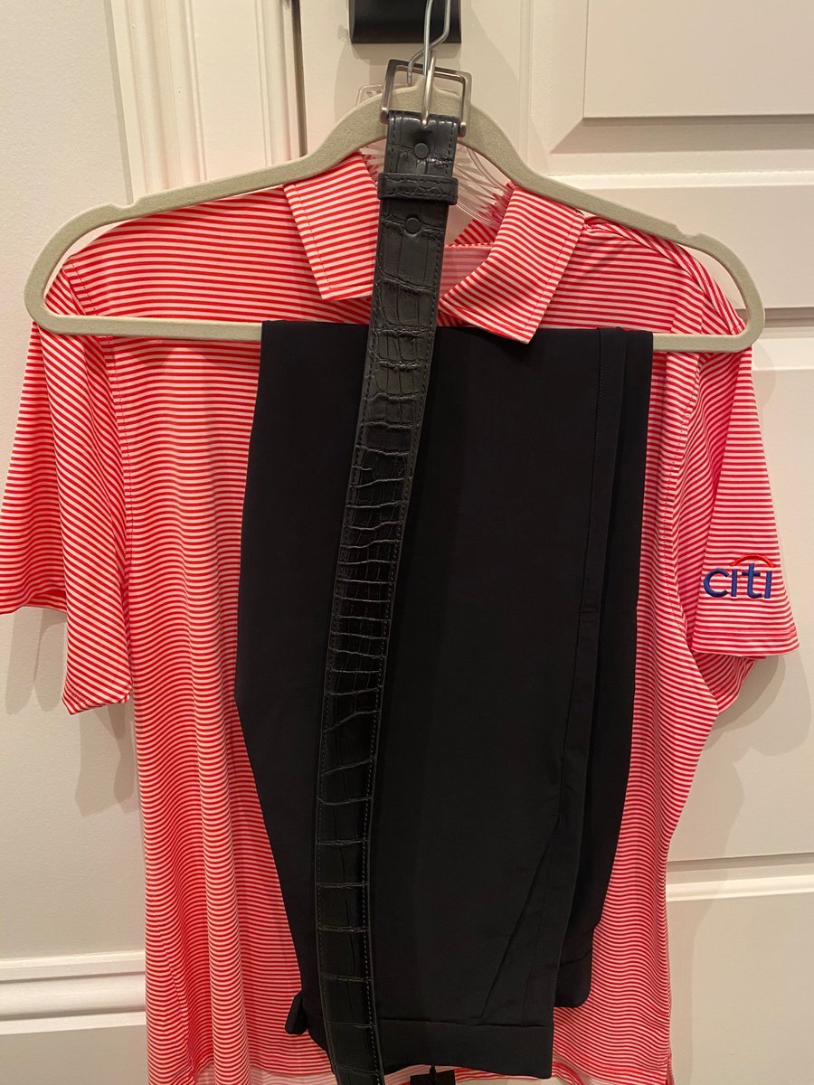 Seemed fitting for tomorrow after the kind of week we’ve had... Black and red on Sunday for TW!