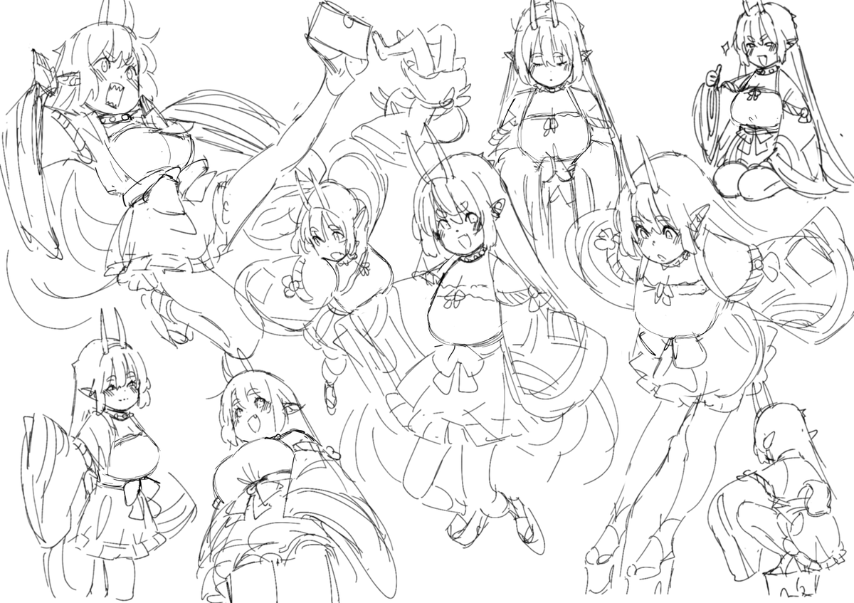 I have been every day, but I have only been drawing gesture and poses haha 