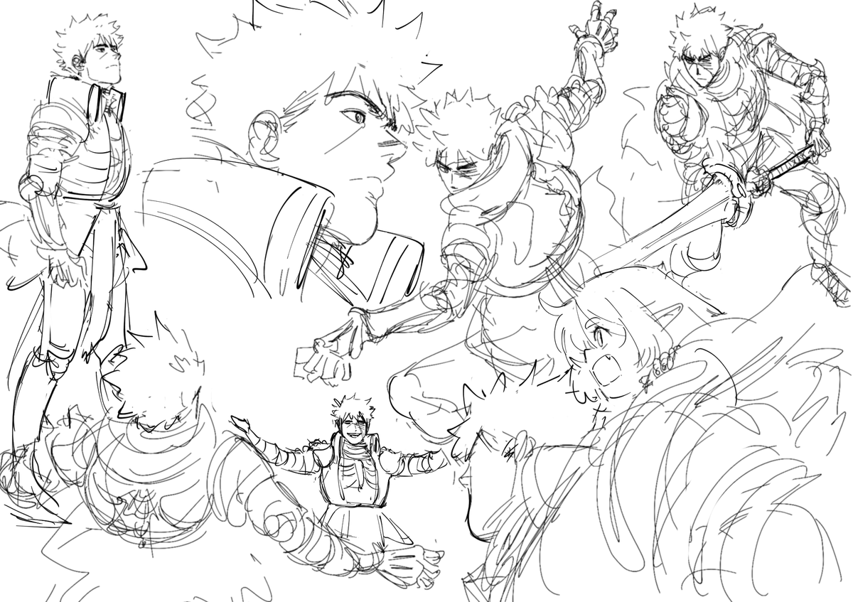 I have been every day, but I have only been drawing gesture and poses haha 