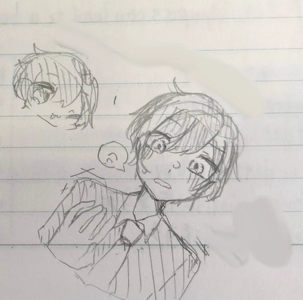 めっっっっっっっっっっっちゃ初期に描いた?すごいばぶちゃん 