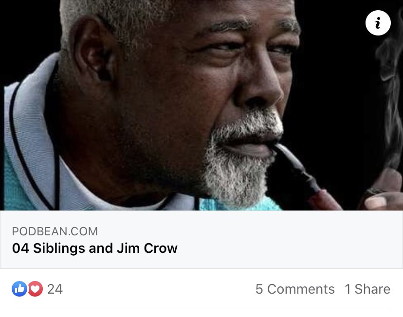 c0co_101's tweet photo. Guys, my grandfather turns 90 in about 2 months. 

He has a podcast about growing up in Jim Crow that he’s very proud of. If I’d plug anyone or anything, it’d be this guy.

https://t.co/tvN4pGai9Y https://t.co/qrnDfryq4A