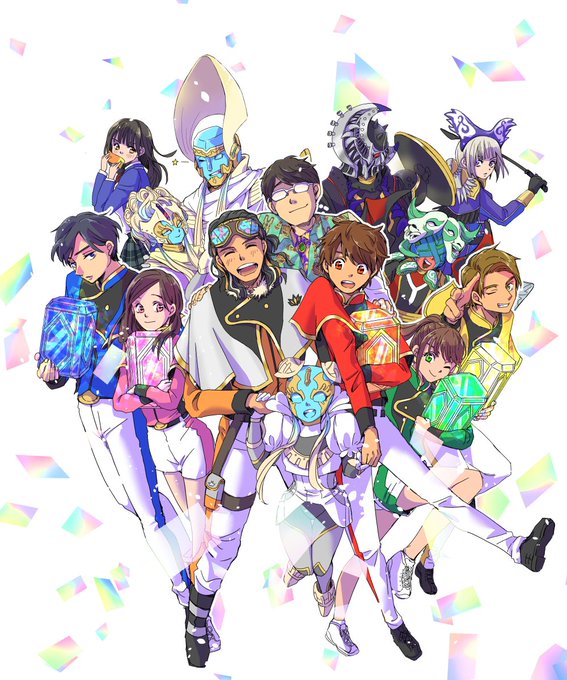 最終回!!キラメイジャーにたくさん救われた1年でした。ありがとうみんな大好きだ～～～!!!!!! 