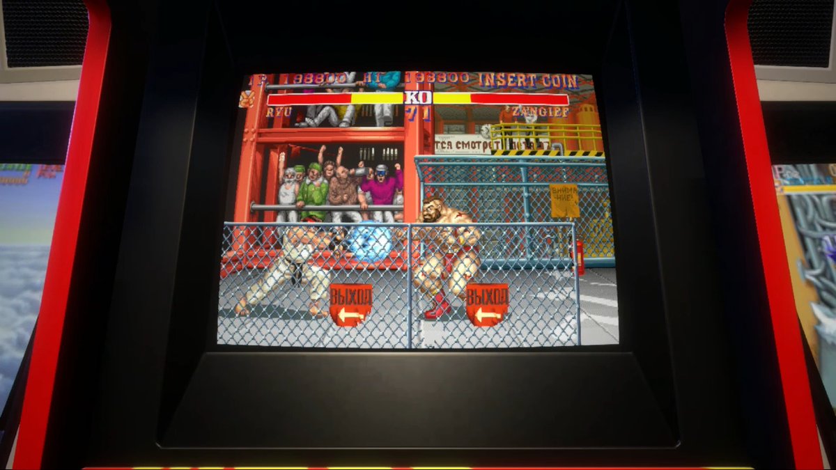 ShiryuGL's tweet photo. #Nintendo #Switch #Capcom #CapcomStadiumArcade #StreetFighterII #Ryu #TheWorldWarrior https://t.co/ueiUNGmleQ