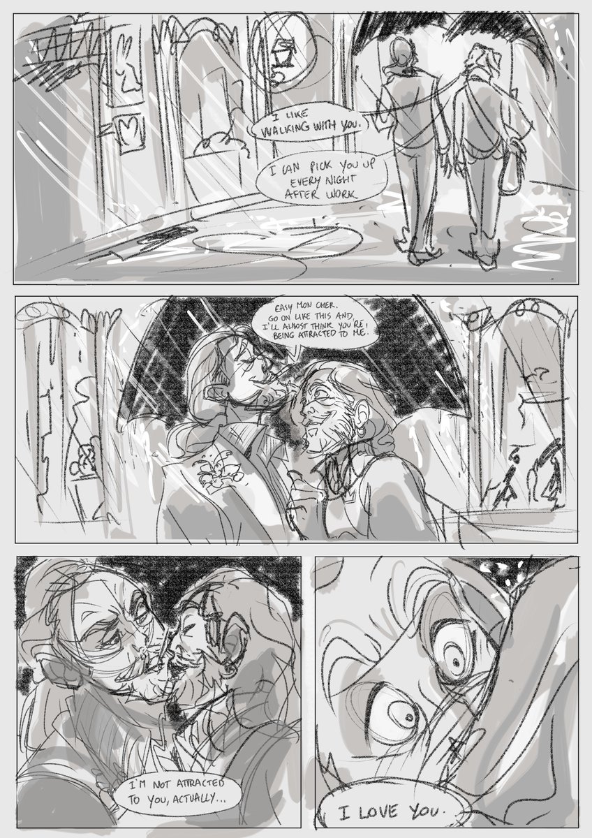 clara_battiston's tweet photo. Today I'd the pleasure to chat abt #omundson ships and I thought once again abt my stories. One of them is abt Spencer (#carterandjune) and Richard (#galavant). I've an AU for every Tim-O charas but these two are special. Here's a messy page that I hope you'll find interesting❤️ https://t.co/pkk4J6bbGP