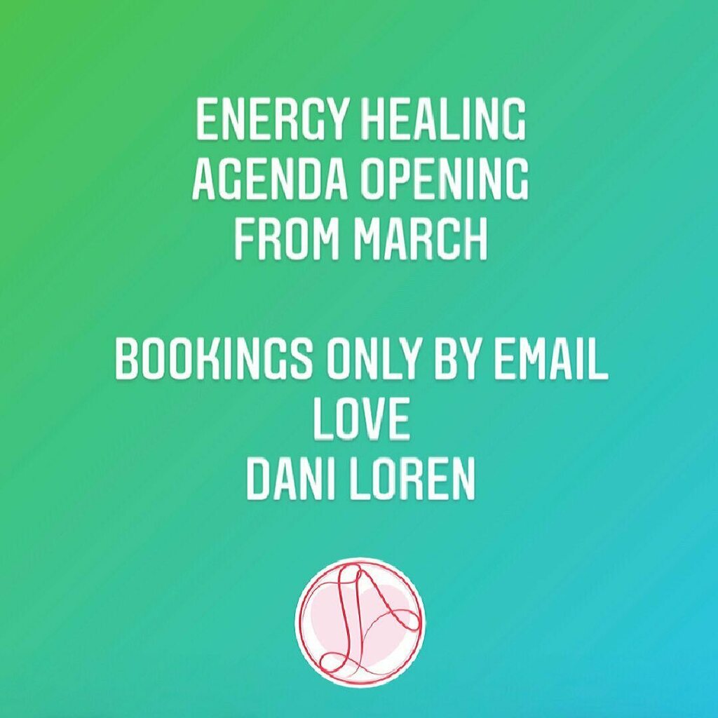 LovenAcademy's tweet image. Agenda opening from march 
Bookings only by email
Love
Dani Loren 
😊🕊🌈✨🧘🏽‍♀️✡️🙌🏼🙏🏼💜😘

In the #newlight #nextpath #empath #psychicmedium #energies 

Hi everyone I celebrate with all of you The end of a cycle and the beginning of my next path #newpath … instagr.am/p/CL0SKEGHMEw/