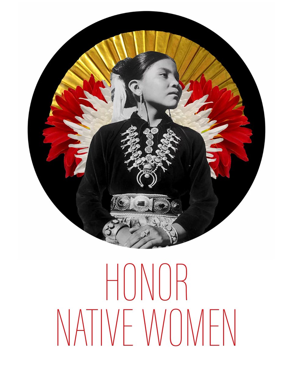 Indigenous peoples have always honored women as leaders &amp; viewed gender as fluid &amp; multi-faceted. Since it's #WomensHistoryMonth we’re amplifying &amp; uplifting our women, femme, trans &amp; 2spirit relatives. We must ID patriarchal systems to dismantle them.  Art by @youngmerart