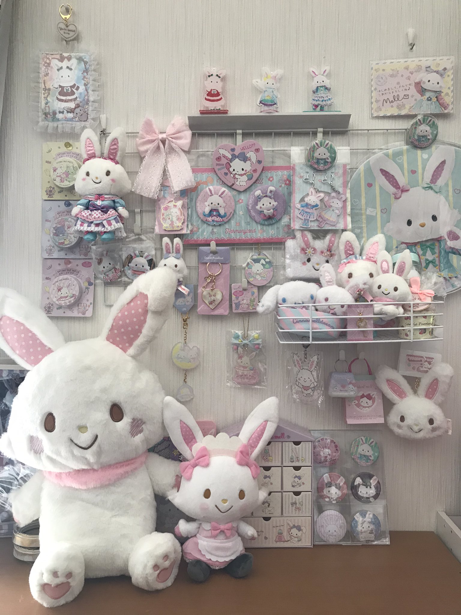 サジタリウス再起動 Dot Lv不明 サンリオ ウィッシュミーメル メルちゃん サンリオ男子 今度の月曜日に嫁ちゃんが遂に産婦人科から帰ってきます 赤ちゃん連れｸﾙ ﾟ ﾟ で 急遽2人の好きなメルちゃんを部屋のリビングにメル