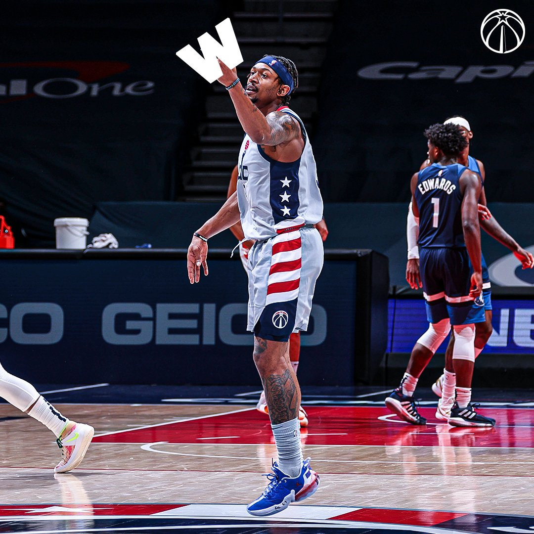 WashWizards's tweet photo. WIZARDS WIN!!!!!!!!!!!!!!!!!!! 

7 OF THE LAST 8! 🔥🔥🔥 https://t.co/CcAeinkK4Y