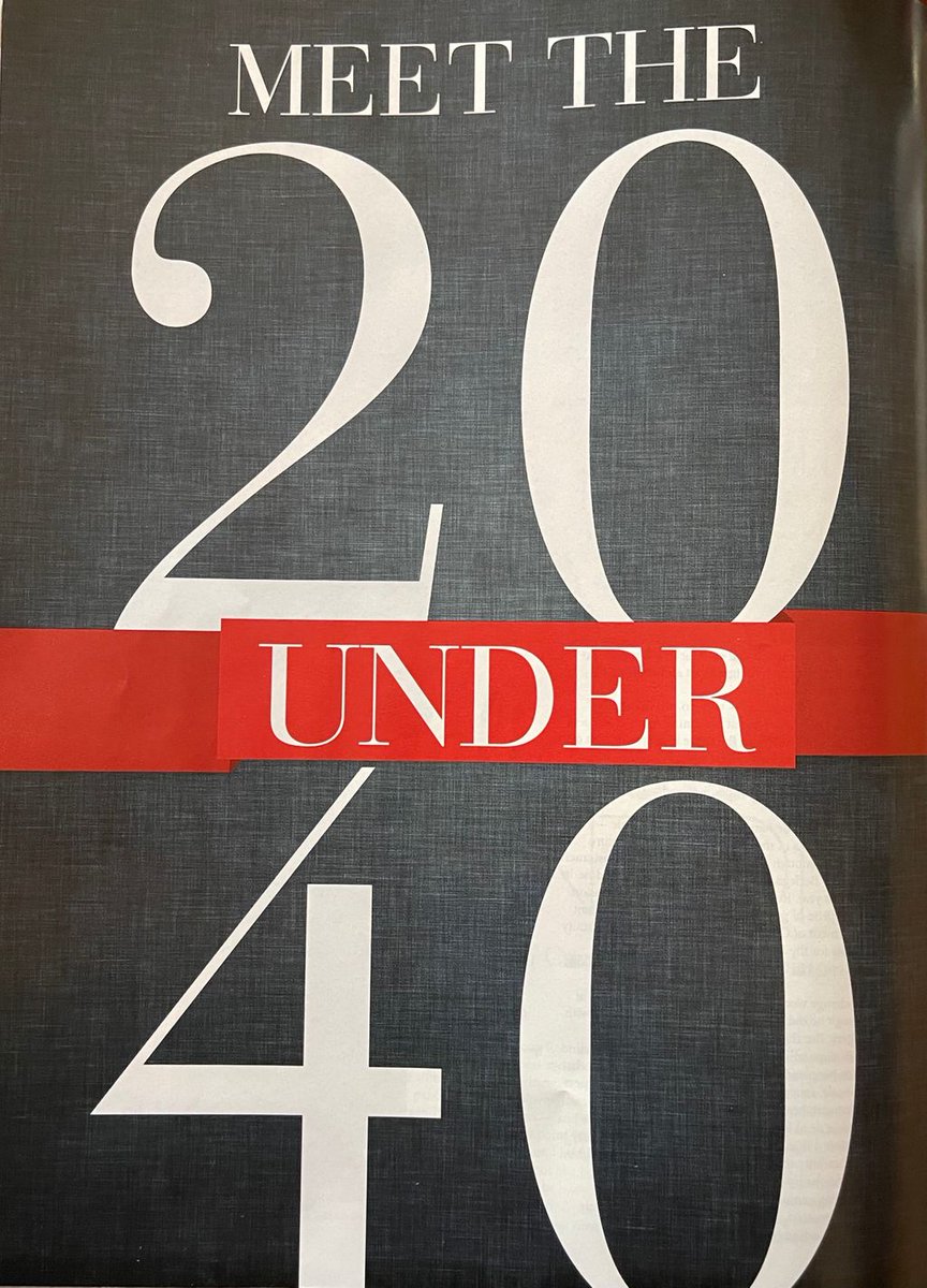 MrClarkStokes's tweet photo. Thrilled to have been chosen as one of The Southern Illinoisan “Twenty Under 40” this year! Thankful for my faith, family, and to everyone that has helped me (and continues to help me) along the way. This is because of you. https://t.co/pGBWjAzAaS