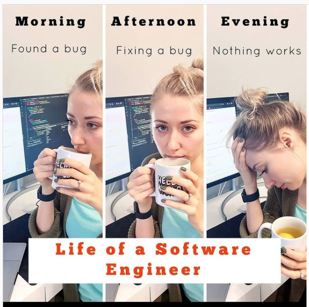 chuckchucknock's tweet photo. life 

#100DaysOfCode https://t.co/MJPKbpRgYj