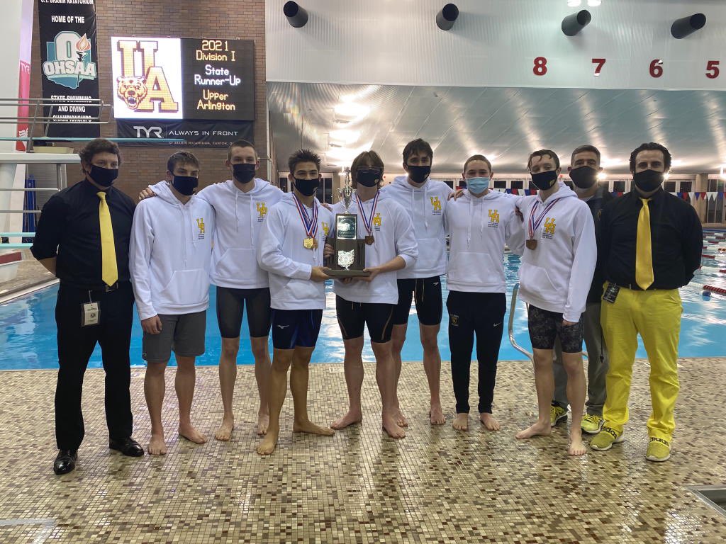UA Men's Aquatics tweet media