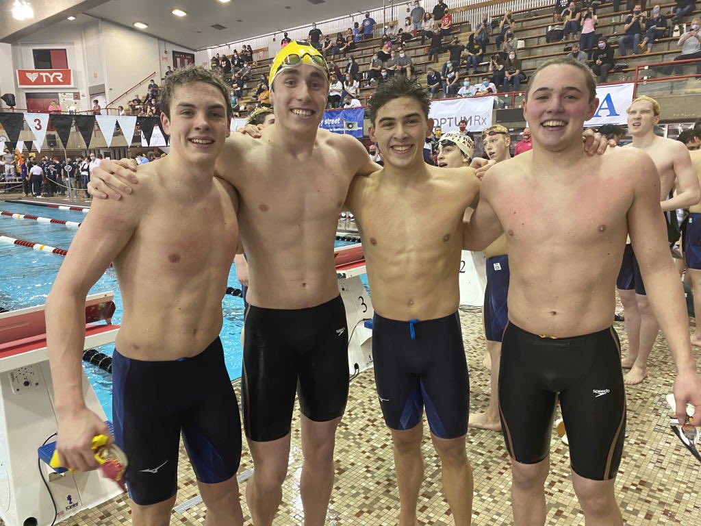 UA Men's Aquatics tweet media