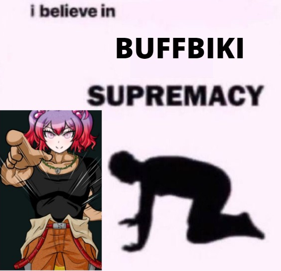 #buffbikisupremacy