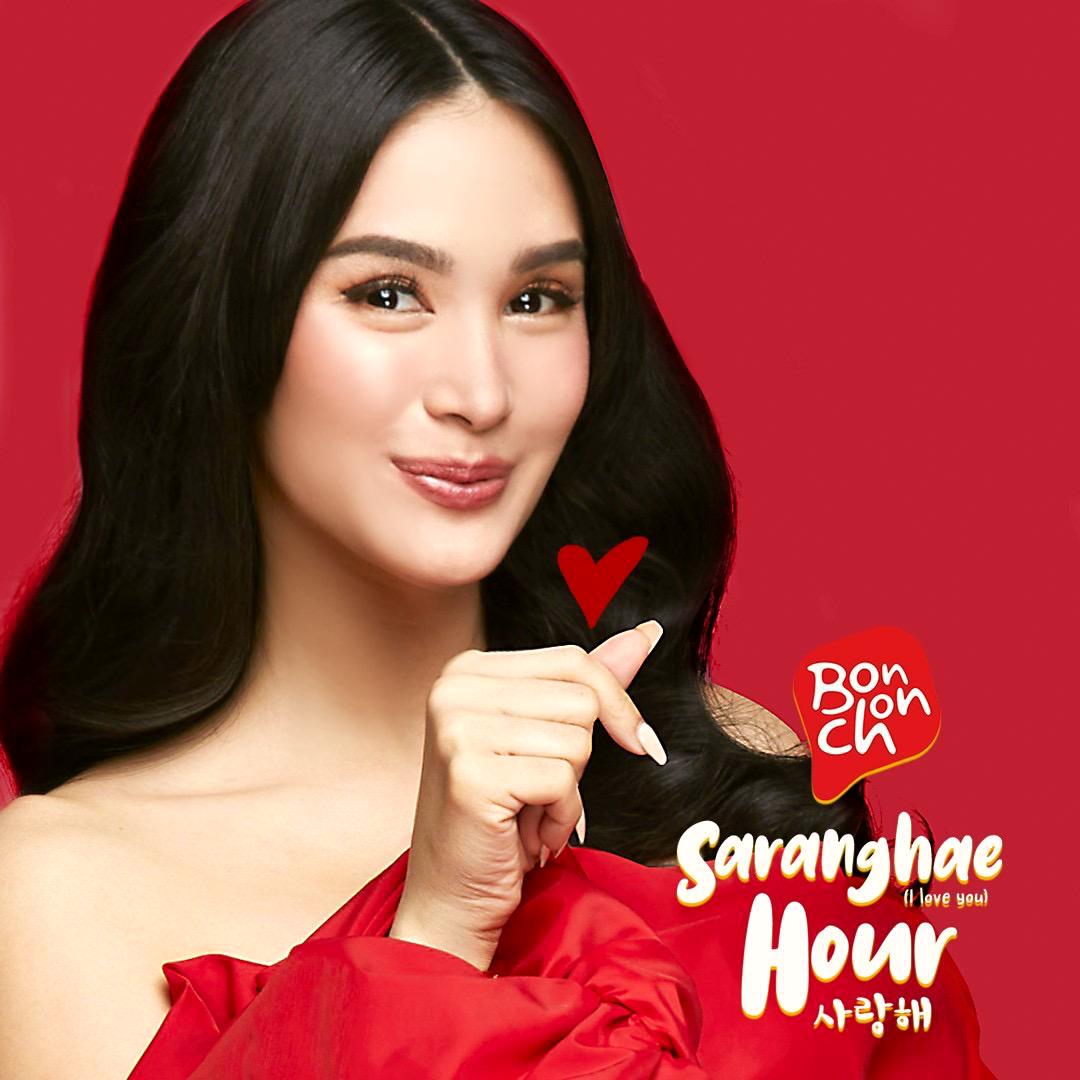 Saranghae Hour is later today at 6pm on Bonchon Chicken Philippine's Facebook page! Don't be late! There are tons of giveaways happening, including a trip for two (2) to Korea! Plus, a lot of kwento to spread the love! @bonchon_ph #Saranghae from Bonchon! ❤️