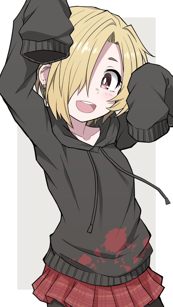 白坂小梅 「#今月描いた絵を晒そう
パーカー小梅ちゃん強化月間でした? 」|haluhalのイラスト