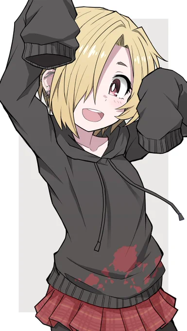 #今月描いた絵を晒そう
パーカー小梅ちゃん強化月間でした? 