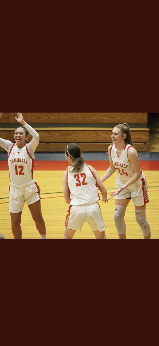 So proud of these two ladies on a great win on senior night in front of their parents.  It’s been a tough year for many of us but we do get some joy mixed in with the looks on Angelia’s &amp; Bryn’s face. #SeniorNight
