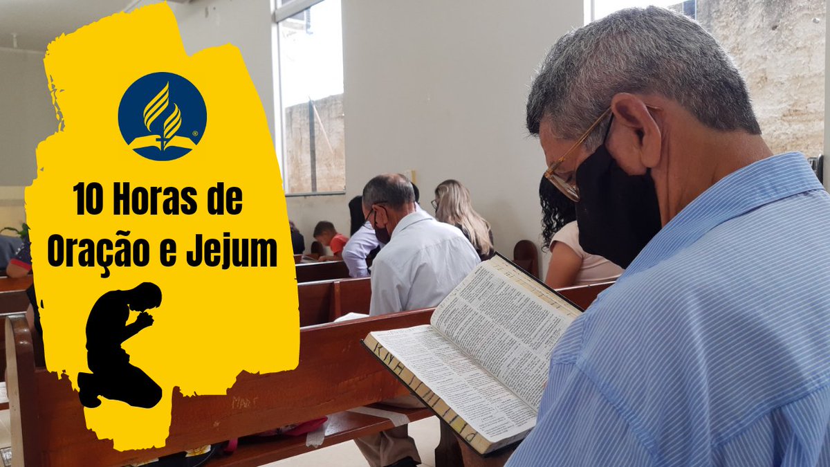 10 Horas de Oração e Jejum
Link do vídeo:
youtu.be/wk0BG6WBytU