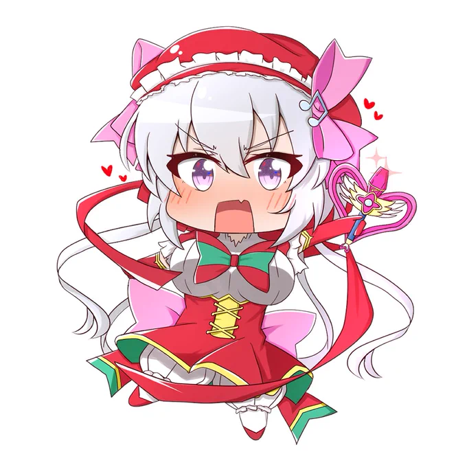 きれいな「うたデレラ」ちゃん
かわいい「うたゆきひめ」ちゃん

でもねみんなライバル
まけないんだからッ! 