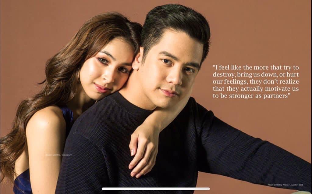 vicvic_strong's tweet photo. Our power couple! #Joshlia https://t.co/8Z1VEAl8JC