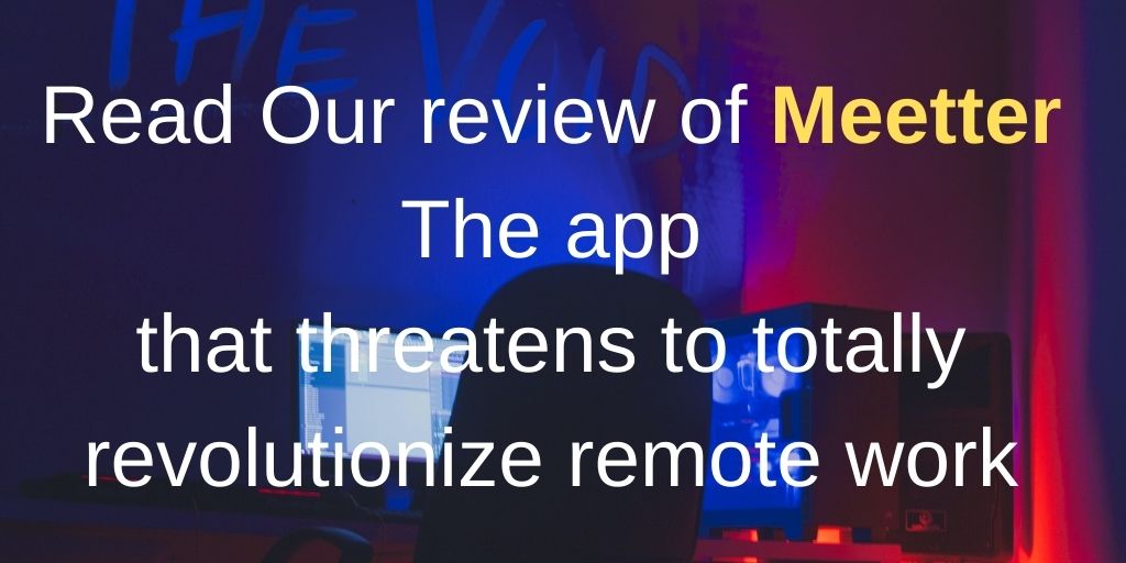 PM_Results's tweet photo. Read our review of Meetter - a complete game changer for remote work. Not just a software application -a totally new way of addressing meetings.  https://t.co/xvcR7jVCBu @MeetterHQ #remotework #remotejobs #COVID #wfh
#workfromhome #remoteworking #digitalnomad #homeoffice #meeting https://t.co/Dp2ZXVGP1f