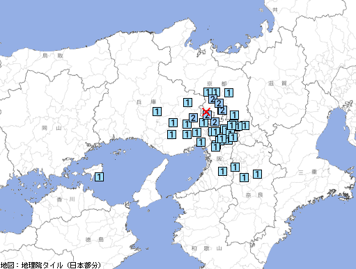 P2p地震情報 地震情報 02 28 11 頃 震度2 大阪府北部 深さ約10km M3 5 津波の心配なし 震度2 京都府亀岡市 南丹市 大阪府豊能町 能勢町 兵庫県三田市 震度1 P2pquake 地震 Earthquake T Co Krq5bjfyzk T Co Oco3fv2fds P2p地震情報 地震情報 02 28 11 頃 震度2 大阪府北部 深さ約10km M3 5 津波の心配なし 震度2 京都府亀岡市 南丹市 大阪府豊能町 能勢町 兵庫県三田市 震度1 P2pquake 地震 Earthquake T Co Krq5bjfyzk T Co Oco3fv2fds
